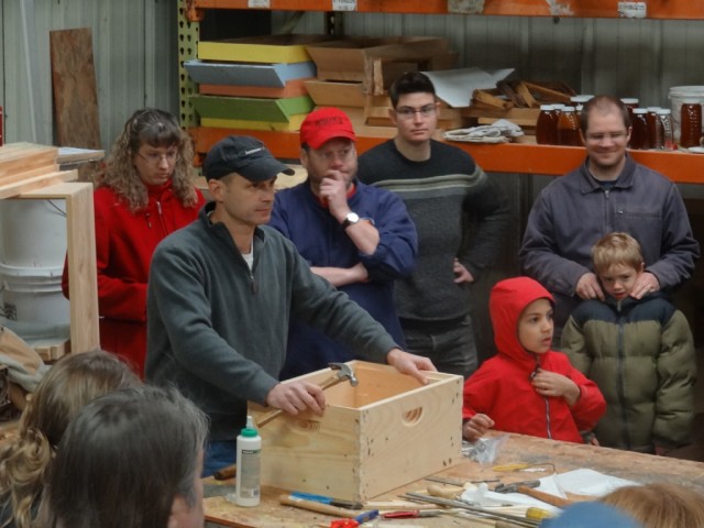 Todd equipment demo